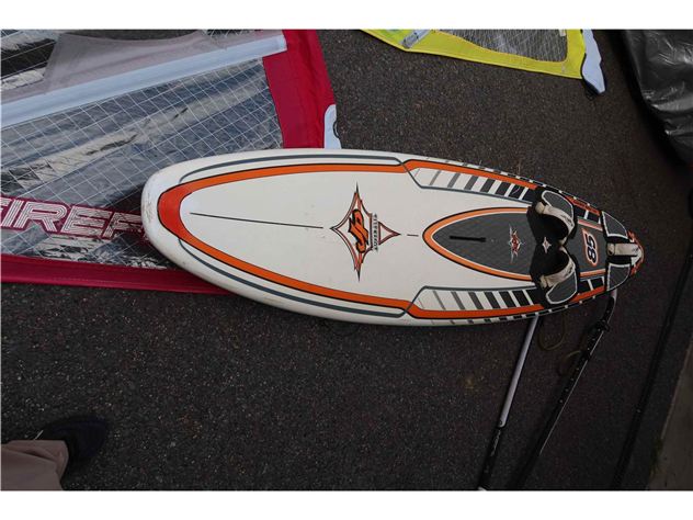 JP Australia Freestyle Wave 85 Full Wood Sandwich - 239 cm, 85 litres