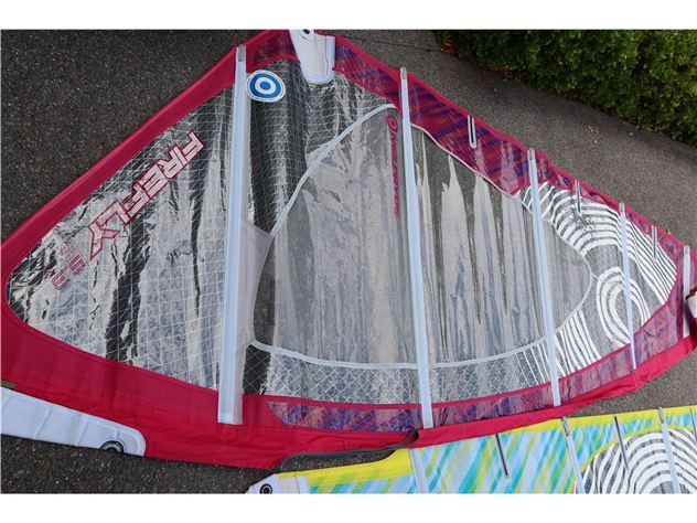 JP Australia Freestyle Wave 85 Full Wood Sandwich - 239 cm, 85 litres