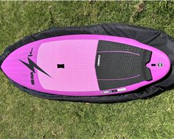 SMIK Hipster Twin Pin 28 inches 7' 7" stand up paddle wave & cruising board