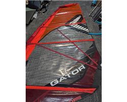 Severne Gator 5 metre windsurfing sail