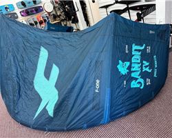 F-One Bandit Xv 9 metre kiteboarding kite