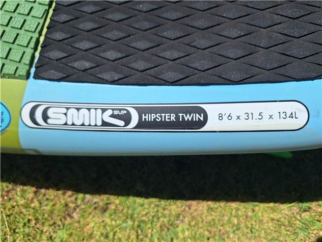 SMIK Hipster Twin - 8' 6", 31.5 inches
