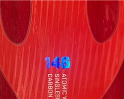 Slingshot Super Natural V1 146 cm kiteboarding twintip