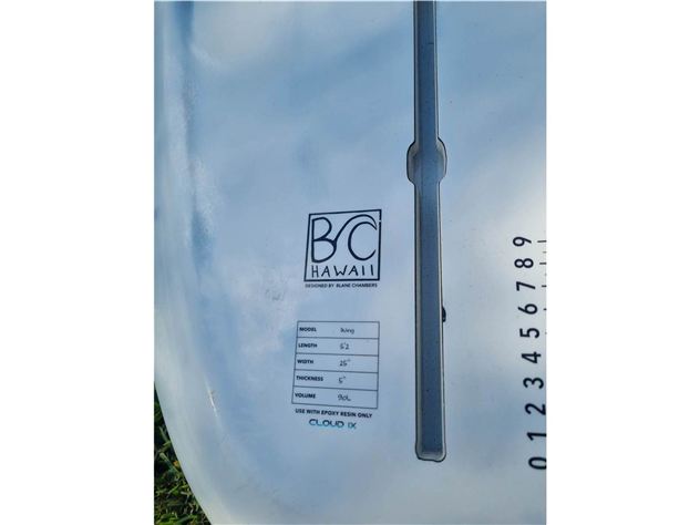 2024 Cloud 9 Wingfoil - 5' 2", 90 Litres