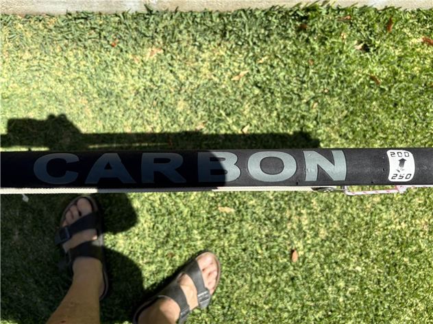 Aeron Carbon 100% Boom 200-250Cm