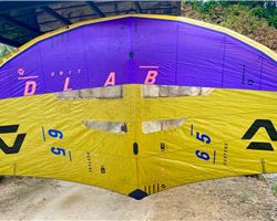 Duotone Unit Dlab 6.5 metre foiling wind wing