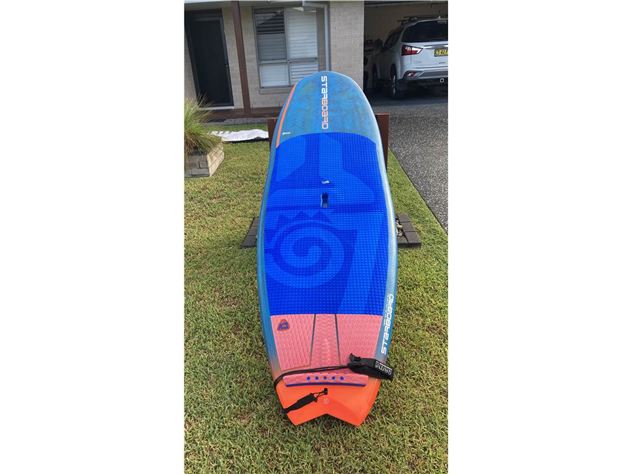 2017 Starboard Hypernut - 8' 6", 31.5 inches