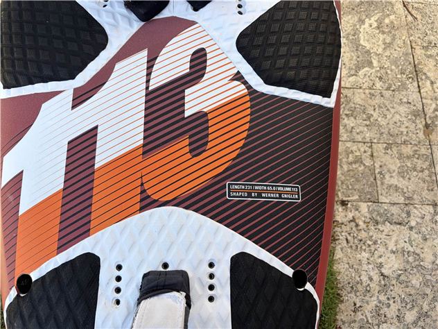 2019 JP Australia Freestyle Wave - 113 litres