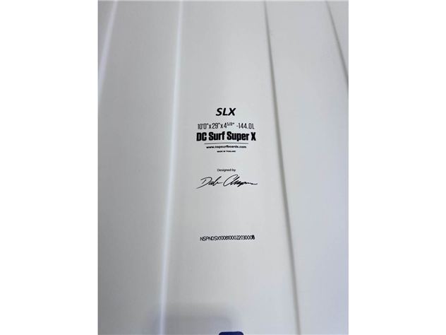 2023 NSP Dc Super X Slx - 10' 0", 29 inches