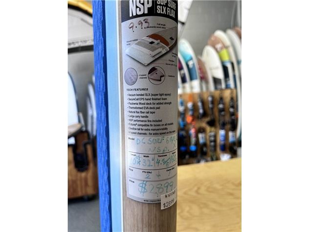 NSP Dc Super X Slx - 10' 0", 32 inches
