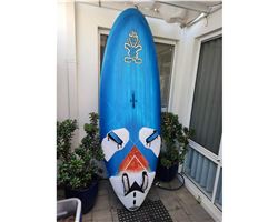 Starboard Carve 141 141 litre 251 cm windsurfing board