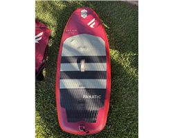 Fanatic Sky Air Premium Edition 5' 4" foiling all foiling