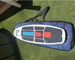 Duotone Whip Sls 5' 3" kiteboarding surfboard