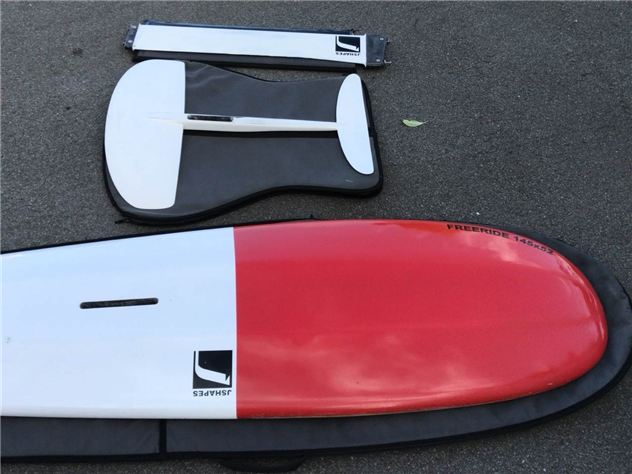 2022 J Shapes Freeride - 145 cm