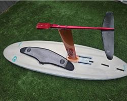 Sunova Casey Aviator 7' 6" foiling all foiling