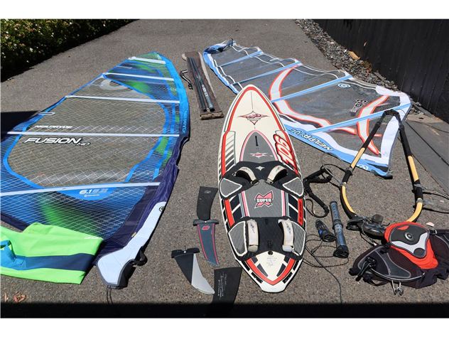 JP Australia 106L Super X2 - 241 cm, 106 litres