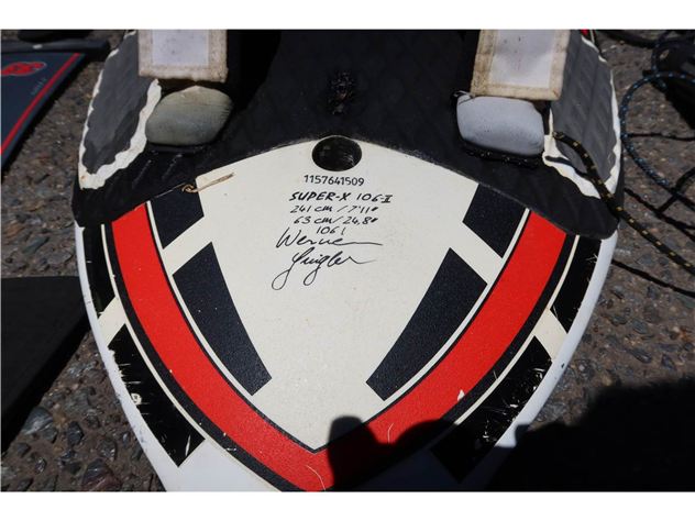 JP Australia 106L Super X2 - 241 cm, 106 litres