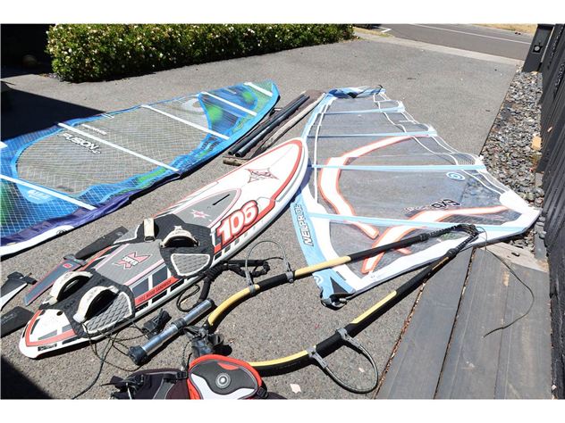 JP Australia 106L Super X2 - 241 cm, 106 litres