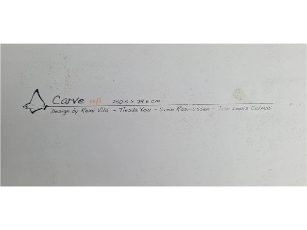 Starboard Carve - 250.5 cm, 141 litres