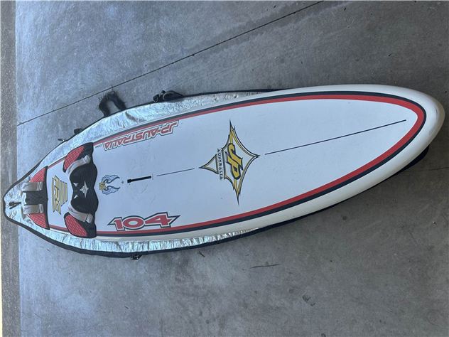 JP Australia Freeride Carve 104 - 262 cm, 104 litres