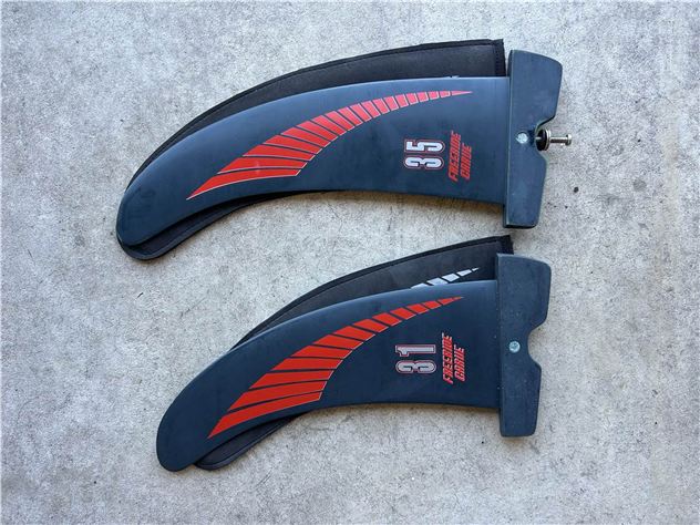 JP Australia Freeride Carve 104 - 262 cm, 104 litres