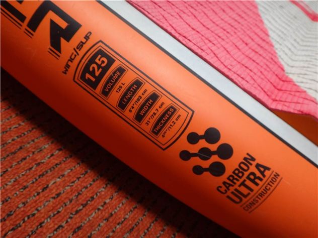 2021 Naish Hover Wing / Sup - 6' 4", 125 Litres