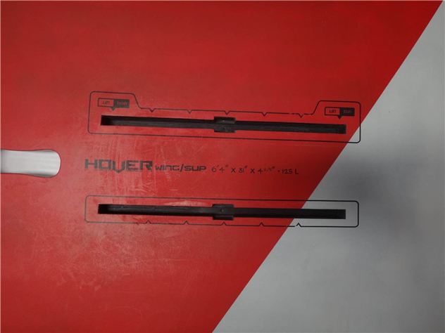 2021 Naish Hover Wing / Sup - 6' 4", 125 Litres