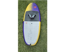 Duotone Sky Style Sls 75 Litres 4' 11" foiling wind wing foilboard