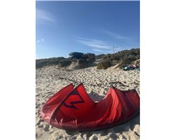 North Reach 7 metre kiteboarding kite