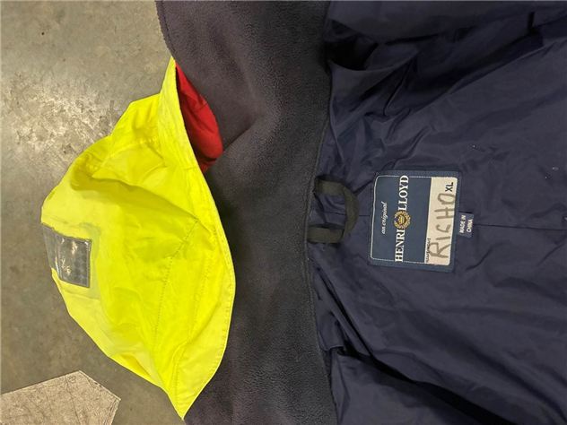 Henri Lloyd Sail Dry Gear