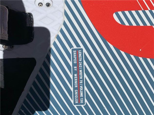 2019 JP Australia Magic Ride - 242 cm, 130 litres