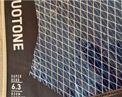 Duotone Super Hero 6.3 metre windsurfing sail