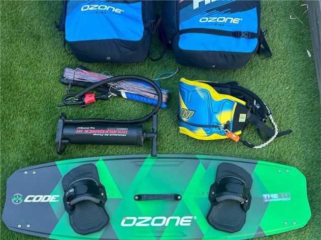 2019 Ozone Reo V5 - 12 metre