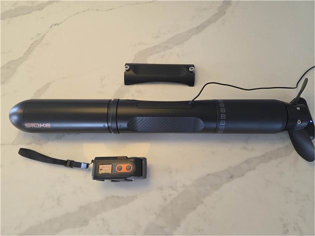 2025  Stoke Foil Boost - 50 cm