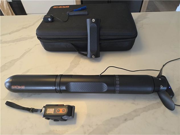 2025  Stoke Foil Boost - 50 cm