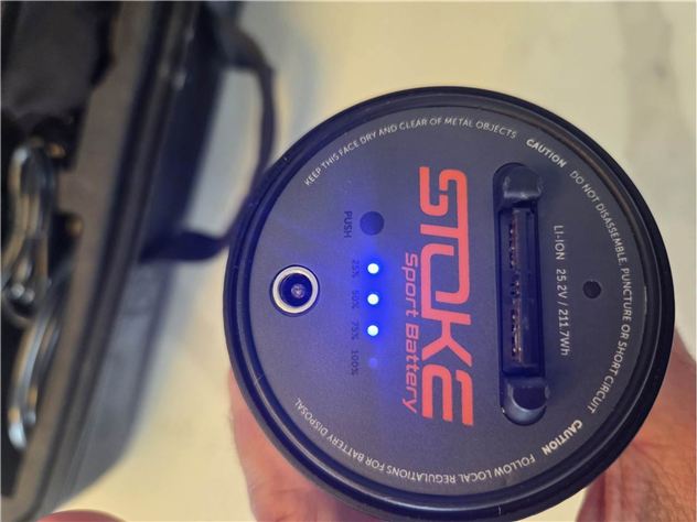 2025  Stoke Foil Boost - 50 cm