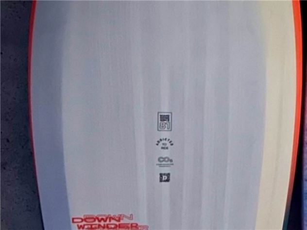 2023 Fanatic Downwinder - 5' 10", 105 Litres