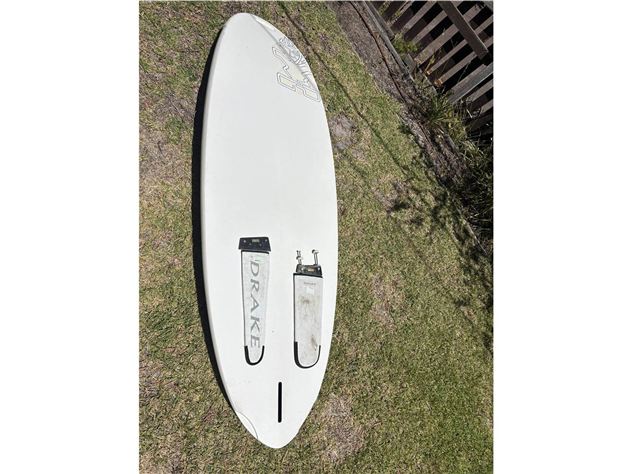 Starboard Go Tufskin - 250 cm, 139 litres