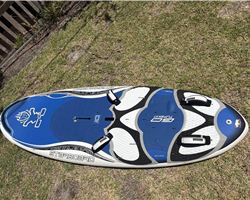 Starboard Go Tufskin 139 litre 250 cm windsurfing board