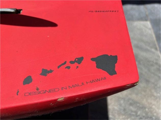 2019 Naish Maliko - 14' 0", 24 inches