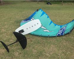 F-One Bandit 12 metre kiteboarding kite