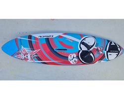 Tabou 3S 116 litre 242 cm windsurfing board