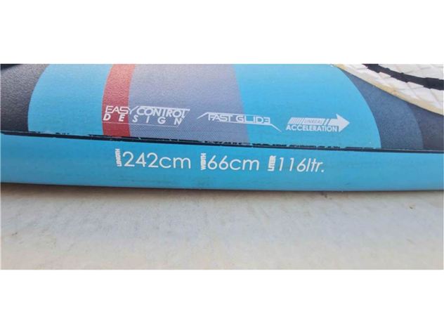 Tabou 3S - 242 cm, 116 litres