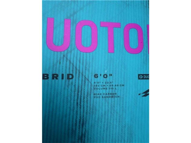 2025 Duotone 2025 Skybrid 6' X 23.5" -  115 Litres - 6' 0", 115 Litres