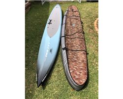 SIC V1 17' 0" stand up paddle racing & downwind board
