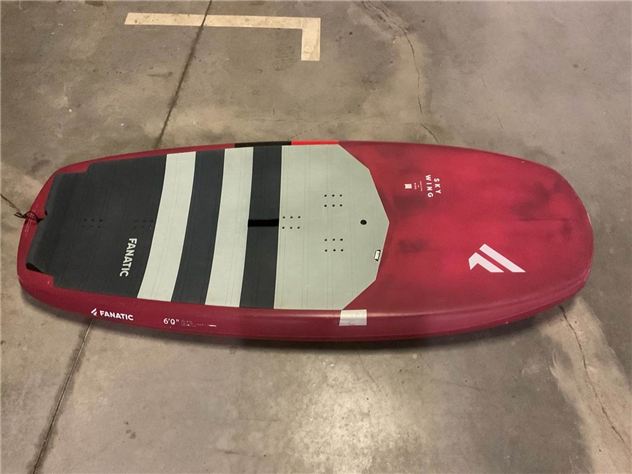 2023 Axis Axis Foil Set Up + Fanatic Board - 6' 0"