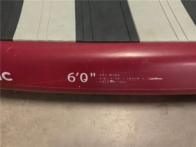 2023 Axis Axis Foil Set Up + Fanatic Board - 6' 0"