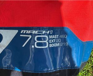 2019  Severne - 7.8 metre