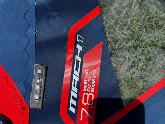 2019  Severne - 7.8 metre