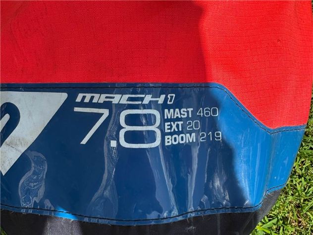 2019  Severne - 7.8 metre